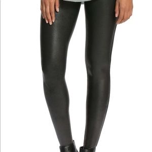 Spanx Leather Leggings